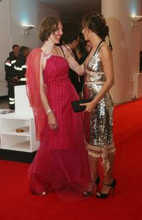 Valeria Golino feet photo 4