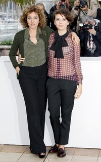 Valeria Golino feet photo thumbnail