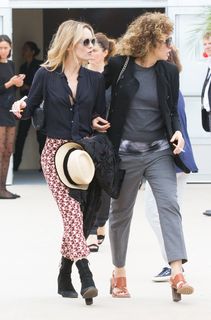 Valeria Golino feet photo thumbnail