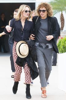 Valeria Golino feet photo thumbnail