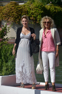 Valeria Golino feet photo thumbnail