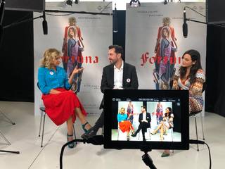 Valeria Golino feet photo thumbnail