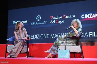 Valeria Golino feet photo 5