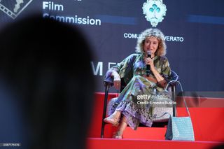 Valeria Golino feet photo 4