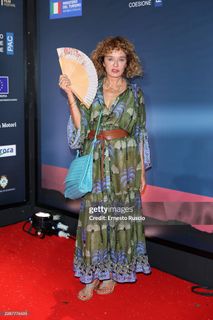 Valeria Golino feet photo 3