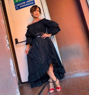 Valeria Graci feet photo 1