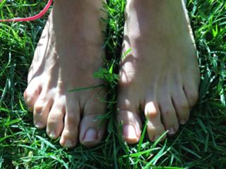 Valeria Kouroupi feet photo 1