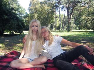 Valeria Lukyanova feet photo 15