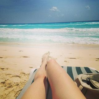 Valeria Lukyanova feet photo 6