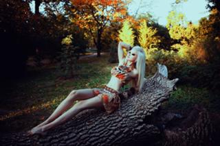 Valeria Lukyanova feet photo 12