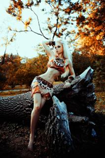 Valeria Lukyanova feet photo 15