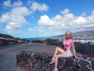 Valeria Lukyanova feet photo 20