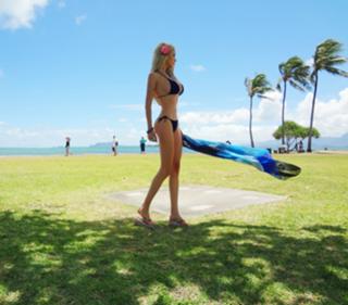 Valeria Lukyanova feet photo 19