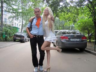 Valeria Lukyanova feet photo 3