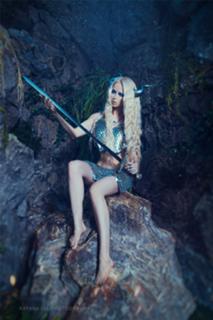 Valeria Lukyanova feet photo 18