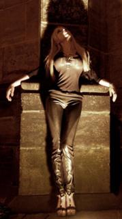 Valeria Lukyanova feet photo 5