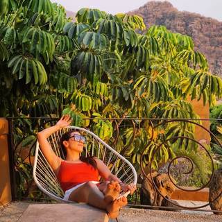 Valeria Marín feet photo 15