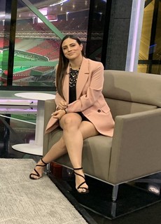 Valeria Marín feet photo 9