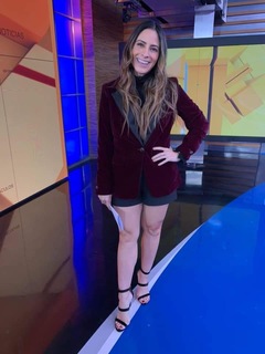 Valeria Marín feet photo 5
