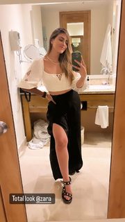Valeria Marín feet photo 20