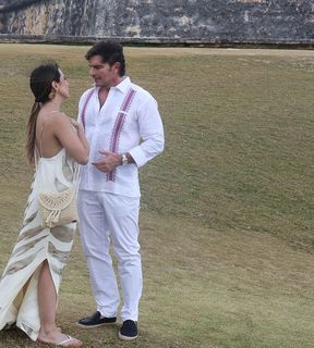Valeria Marín feet photo 2