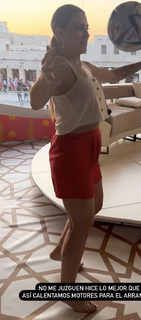 Valeria Marín feet photo 13