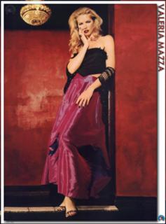 Valeria Mazza feet photo 14