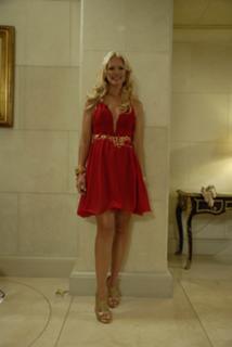 Valeria Mazza feet photo 9