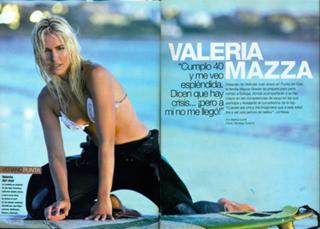 Valeria Mazza feet photo 13
