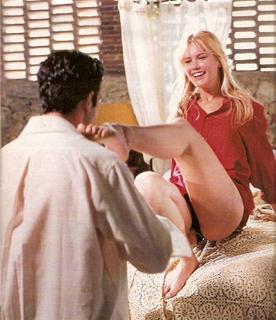 Valeria Mazza feet photo 12