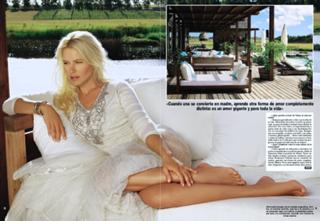 Valeria Mazza feet photo 6