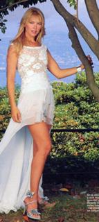 Valeria Mazza feet photo 16