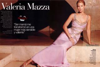 Valeria Mazza feet photo 12