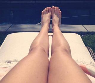 Valeria Mazza feet photo 10