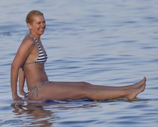 Valeria Mazza feet photo 2