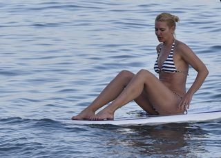 Valeria Mazza feet photo 19