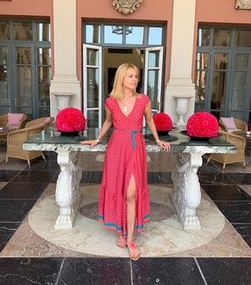 Valeria Mazza feet photo 6