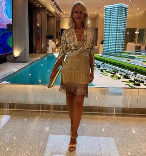Valeria Mazza feet photo 1