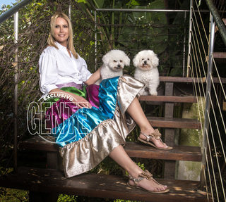 Valeria Mazza feet photo 6