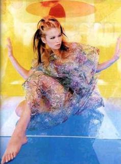 Valeria Mazza feet photo 6