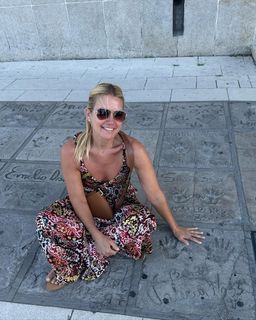 Valeria Mazza feet photo 1