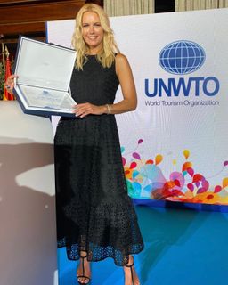 Valeria Mazza feet photo 2