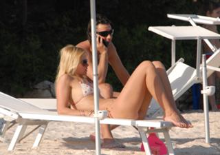 Valeria Mazza feet photo 1