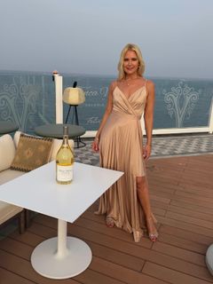 Valeria Mazza feet photo 4