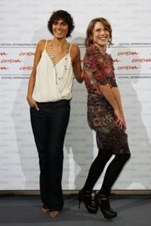 Valeria Solarino feet photo 1