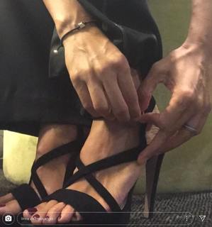 Valeria Solarino feet photo 4