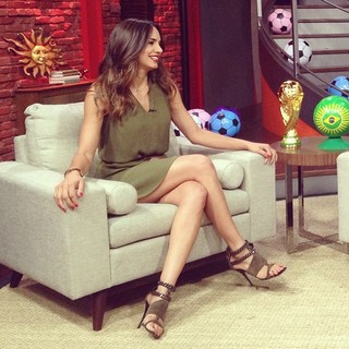 Valerie Domínguez feet photo 1