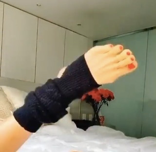 Valerie Domínguez feet photo 18