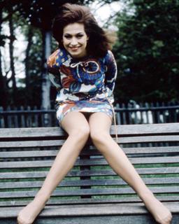 Valerie Leon feet photo 12