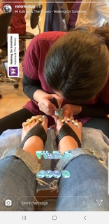 Valerie Stup feet photo thumbnail